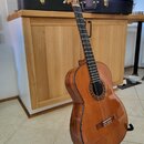 Koncertní kytara - stavitel pan Svoboda