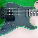 Jet Guitars JS-450 Rosewood, Transparent Green