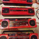 Boombox radiomagnetofon