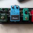 Mini pedalboard