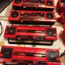 Boombox radiomagnetofon