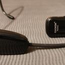 Wireless headset microphone system