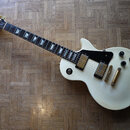 GIBSON Les Paul Studio 1992 Alpine White - Hmatník EBEN