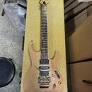 Ibanez EGEN8 Natural signature Herman Li, Tremolo Edge III 