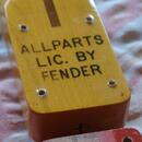 Partscaster Telecaster Allparts Lollar 2,95kg