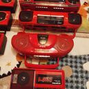 Boombox radiomagnetofon