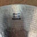 Istanbul mehmet traditional 19" medium crash