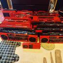 Boombox radiomagnetofon