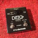 TC Electronic Ditto X2 Jam - looper s intuitivním ovládáním
