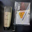 Mikrofon Behringer C-1U, ZÁNOVNÍ, TOP STAV, nepoužívaný