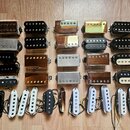 Gitarové snímače/telá/krky