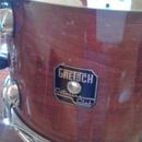 Gretsch catalina jazz club+tichá síť na b.d.+t.t. 13x10.