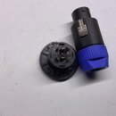 Speakon Netrick NL8FC 8pin konektor na kabel i panel  Nový