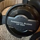 Sluchátka American Audio HP550