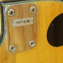 Elektrická kytara Les Paul Hondo II HD740N Custom rok 1981 