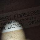 Robert Forberger (1899–1994) – Houslař