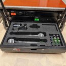 Shure QLXD/SM58 - 2ks + vybavený rack