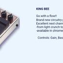 George Dennis King Bee GD230 overdrive/distortion