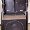 Ibiza SUB18A+CUBE1812 + stojany