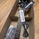 Elektroakustická baskytara Ibanez AEB8E Black