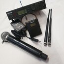 Shure ULXD24 System 1x Rucni Beta58a 1x Bodypack Freq V51