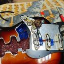 Osazený pickguard pro stratocaster-3x Seymour Duncan-KYJOV