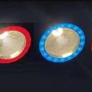LED blinder Matrix 4 eyes,3200-5600 K,400W+72x 5050 LED,DMX