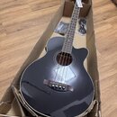 Elektroakustická baskytara Ibanez AEB8E Black
