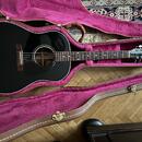 Raritní 1990 Gibson J-45 Factory Black! 4 vyrobený kus
