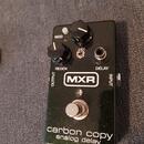 MXR Carbon Copy + Midi Delaytion 