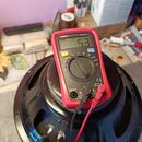 vadný Reproduktor Eminence 12", 8 ohmů  