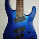Jackson X Series SLAT7 FF Soloist 7-String, Metallic Blue