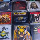 Originál CD rock, metal, pop