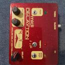 MXR Carbon Copy + Midi Delaytion 