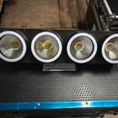 LED blinder Matrix 4 eyes,3200-5600 K,400W+72x 5050 LED,DMX