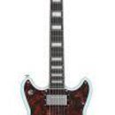 D'Angelico Premier Brighton Electric Guitar - Sky Blue with