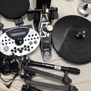 E Drum set Millenium MPS 600 - bez rampy a snare Sleva!