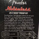 Fender noiseless vintage snímače jazz bass