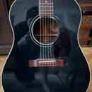 Raritní 1990 Gibson J-45 Factory Black! 4 vyrobený kus