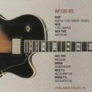 Ibanez Artstar AF120 VS Korea 1995 hollowbody lubove