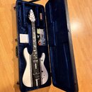 Schecter DJ Ashba Satin White