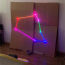 RGB animační laser F2800 1400 mW.