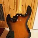 Sadowsky Metro Express s Fender Player 2 Jazz Bass krkom