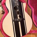 Schecter DJ Ashba Acoustic SW Satin White