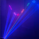 RGB animační laser F2800 1400 mW.