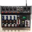 Mixážní pult SOUNDSATION MIOMIX 404FX