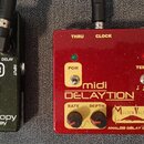 MXR Carbon Copy + Midi Delaytion