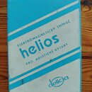 Snímač na akustickou kytaru Helios Delicia