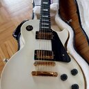 GIBSON Les Paul Studio Alpine White - Hmatník EBEN_2013