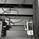 Ampeg SCR-DI + ladička Mooer baby tuner